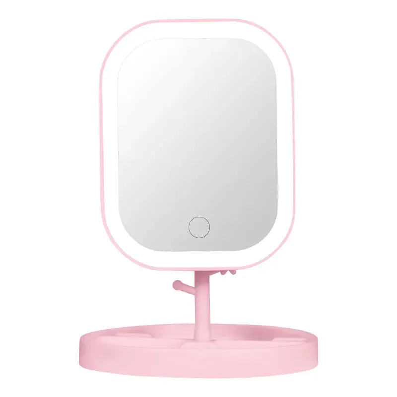 GlowPro Adjustable LED Vanity Mirror