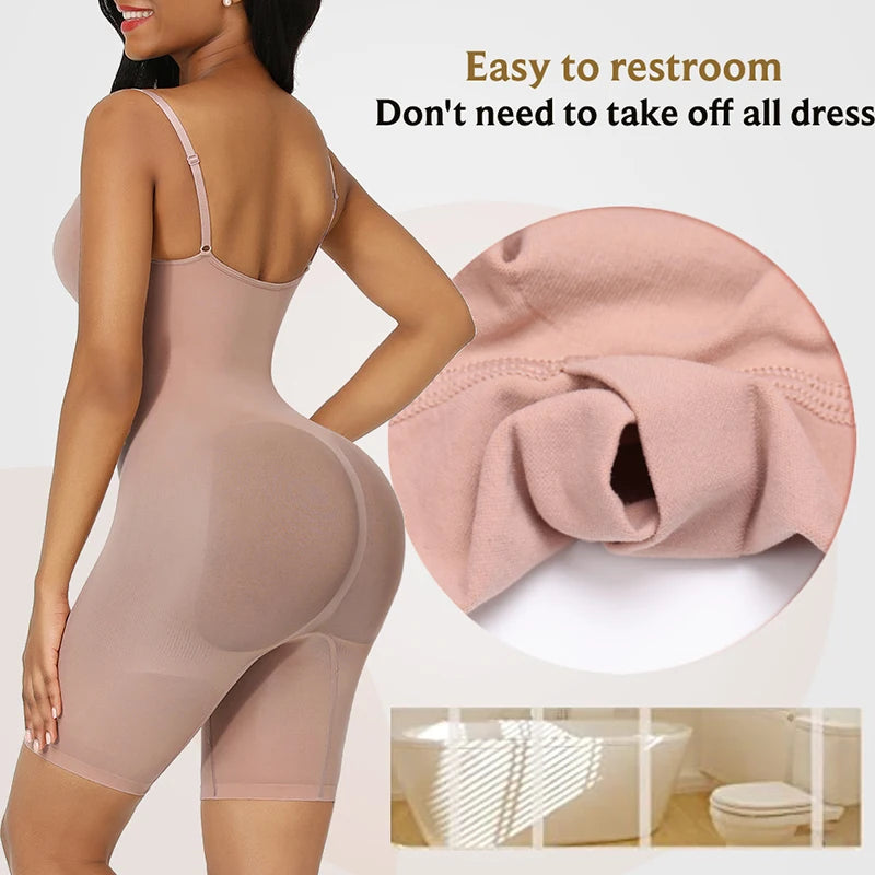 Sculpt & Slim Seamless Shapewear Bodysuit