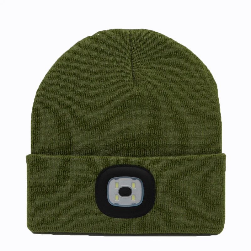 Luminous Beanie with LED