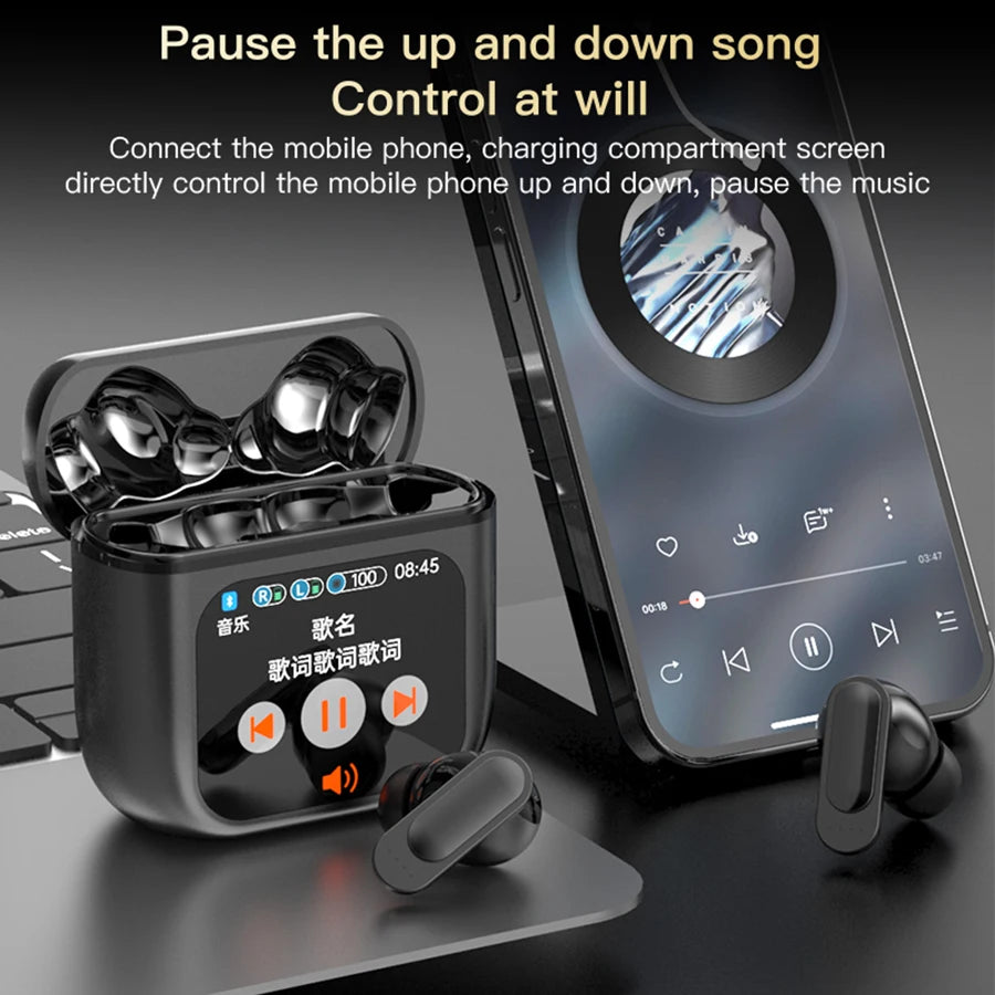 SoundWave Pro ANC Earbuds - Premium Noise-Canceling Wireless Earbuds with Crystal-Clear Sound"
