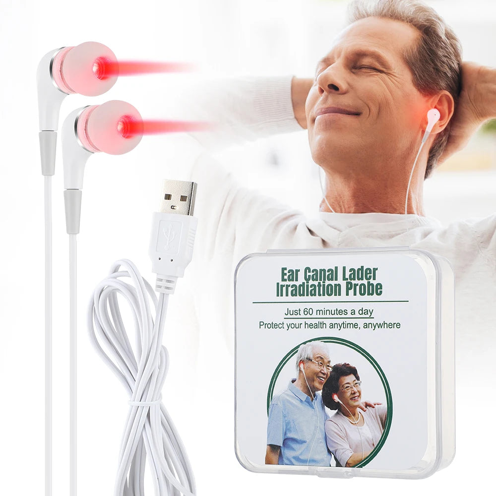 Laser Ear Therapy for Health