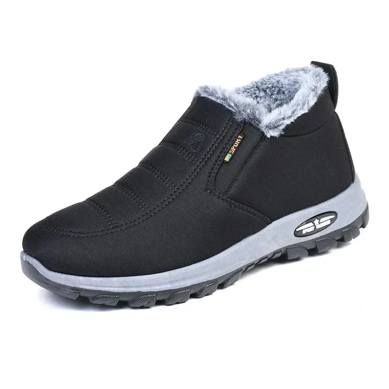 Men's Winter Slip-On Snow Boots