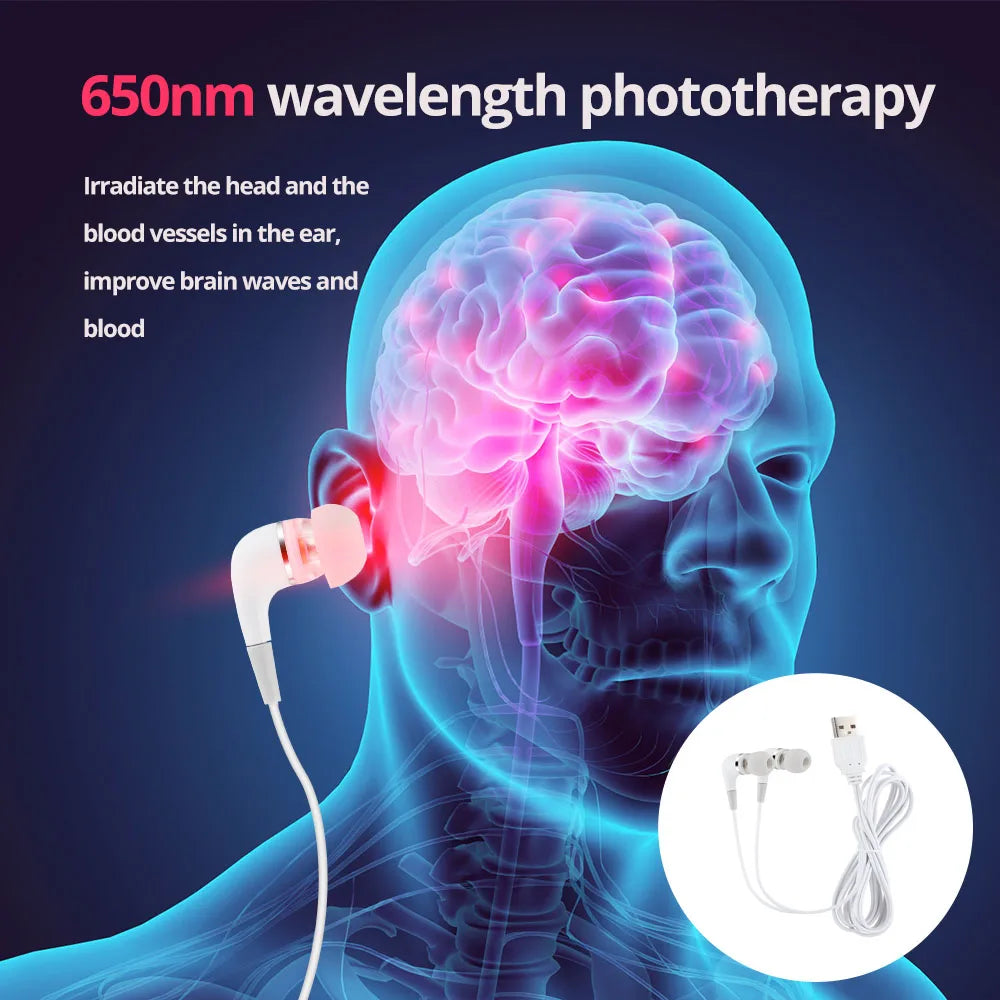 Laser Ear Therapy for Health