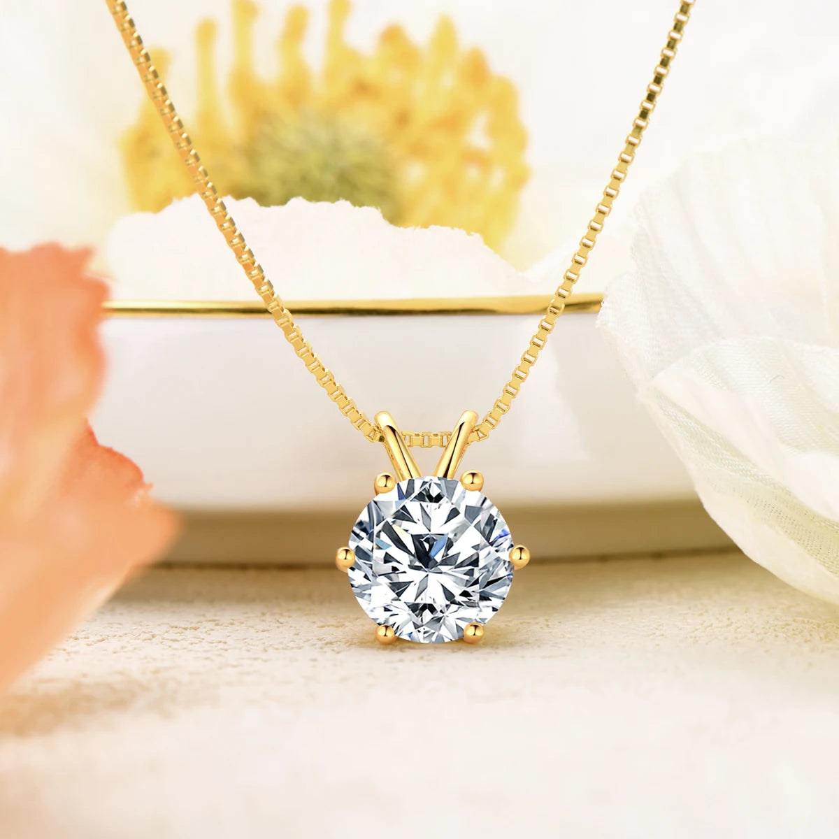 Moissanite Sparkle Jewelry Set – Brilliant Elegance for Every Occasion