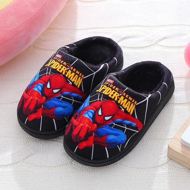 Spidey Cozy Fun Slippers for Kids