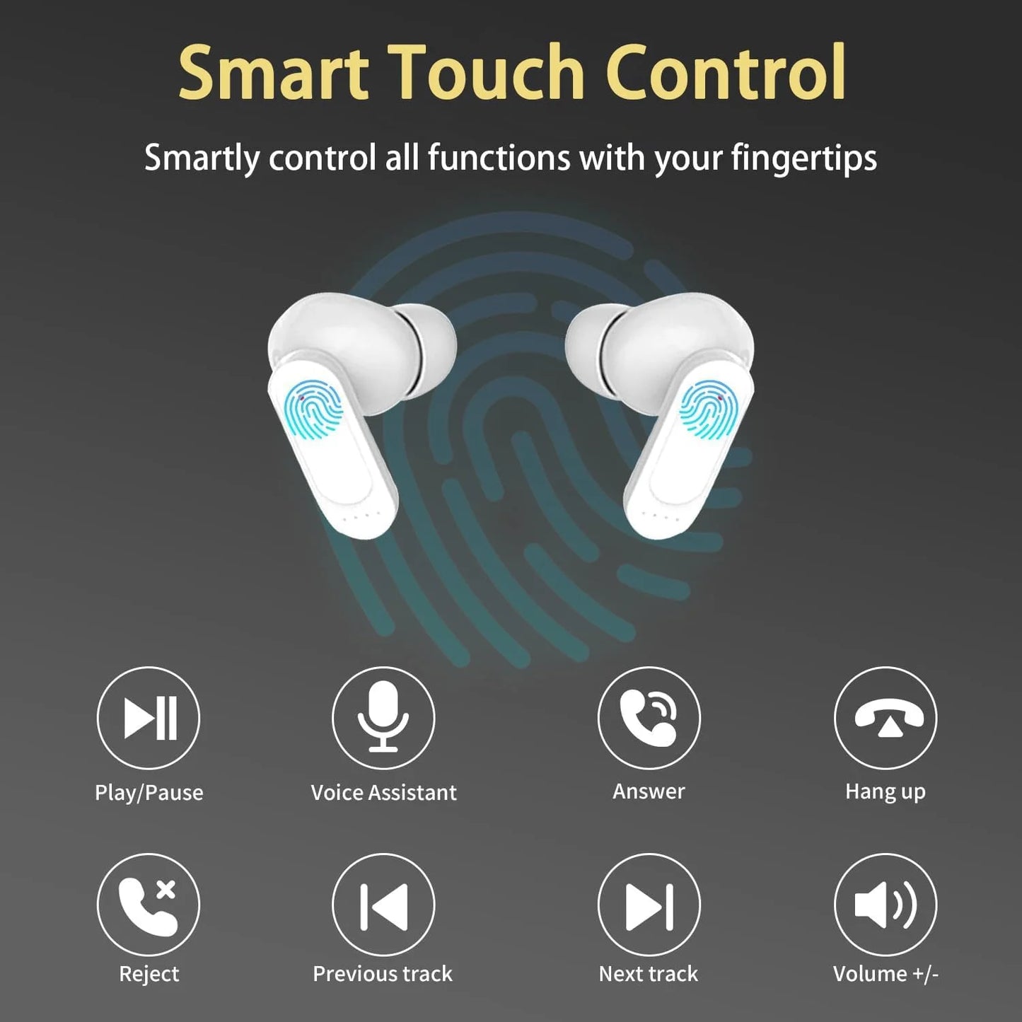 SoundWave Pro ANC Earbuds - Premium Noise-Canceling Wireless Earbuds with Crystal-Clear Sound"