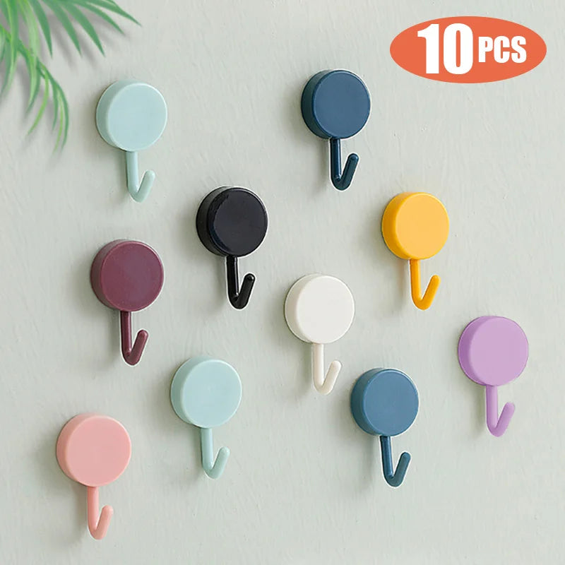 Stick-On Mighty Wall Hooks