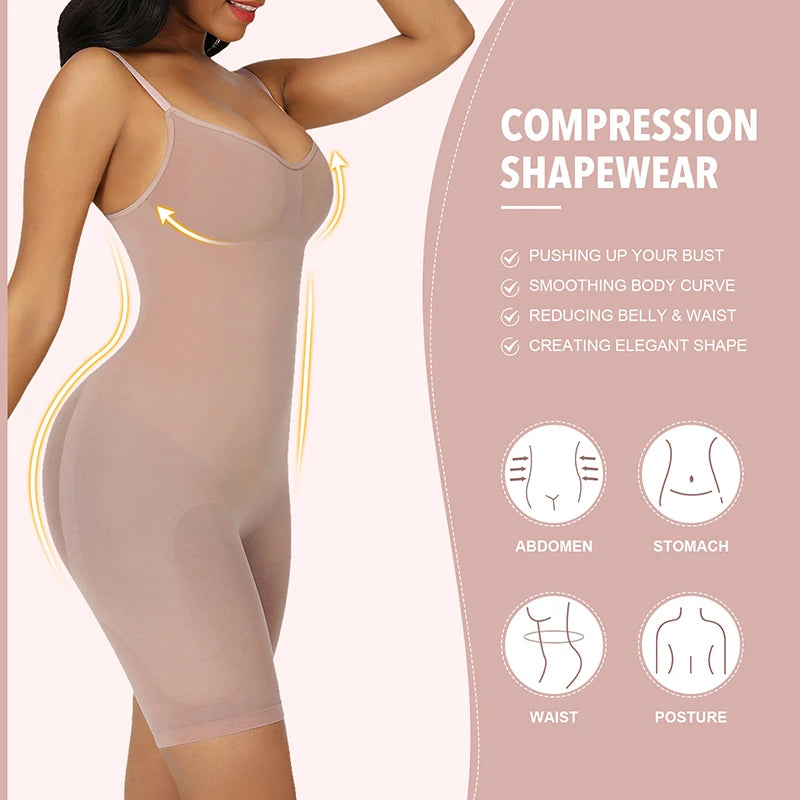 Sculpt & Slim Seamless Shapewear Bodysuit