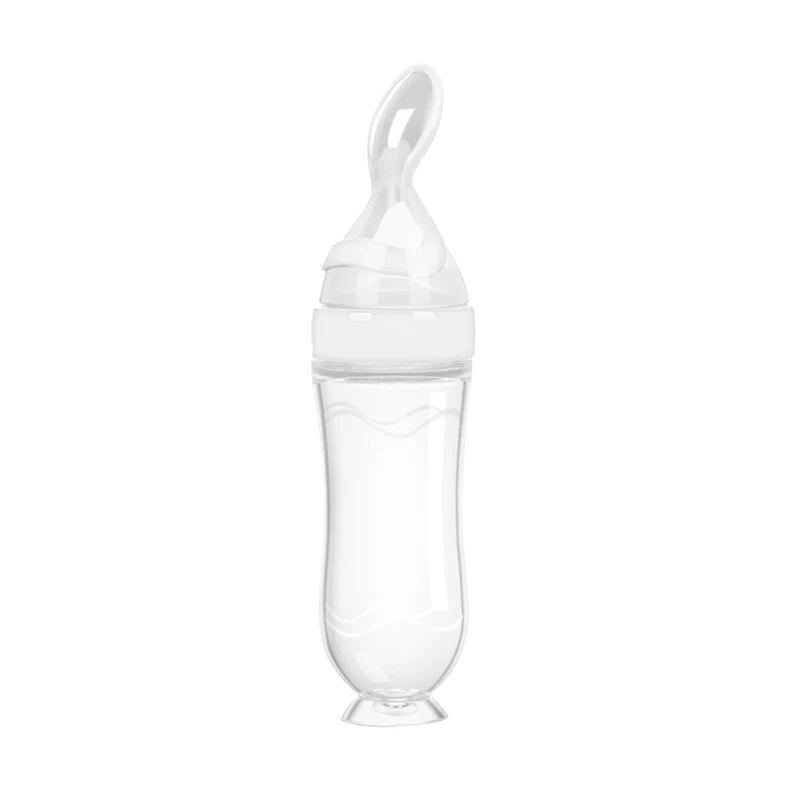Soft Squeeze Baby Feeder Bottle