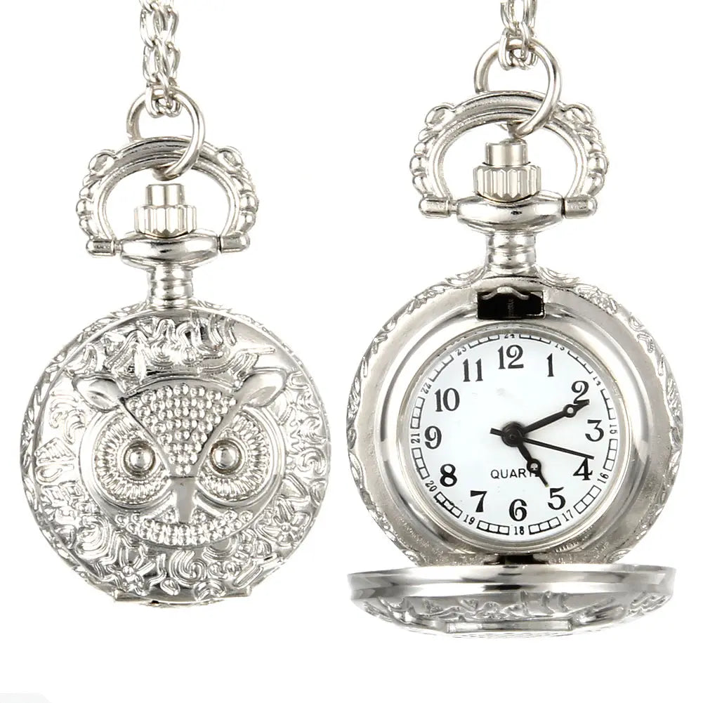 Vintage Steampunk Heart Pocket Watch – Timeless Elegance for Every Occasion