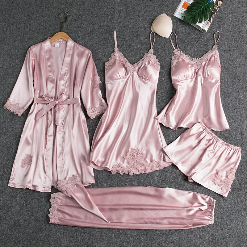 Silk Comfort Pajama Set for Women