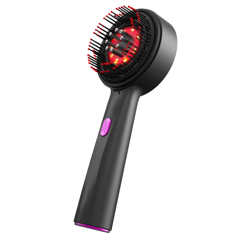 Electric Red Light Massage Comb | Hair Growth & Scalp Care Solution
