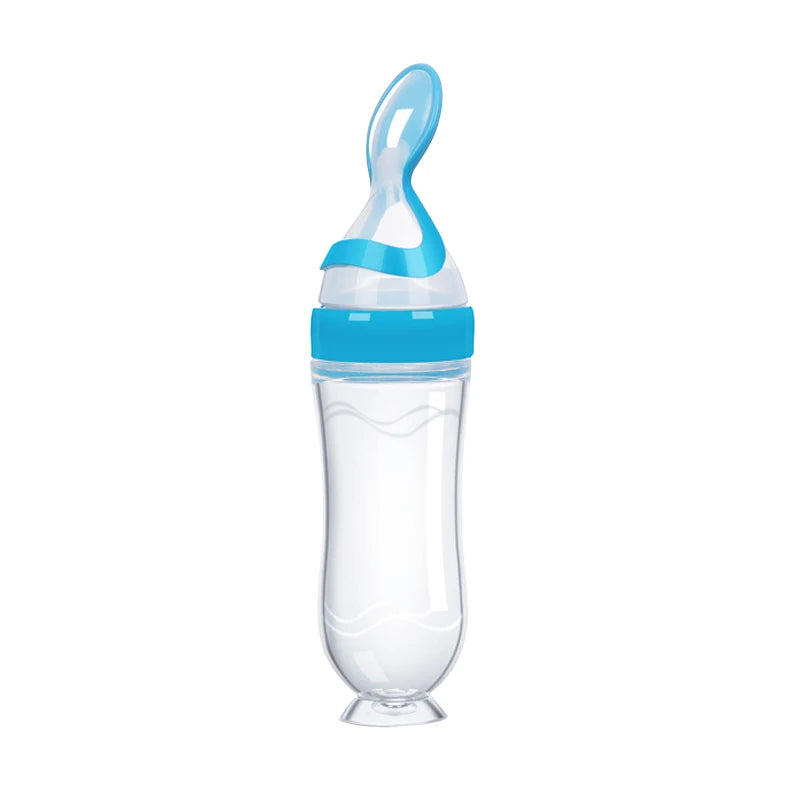 Soft Squeeze Baby Feeder Bottle