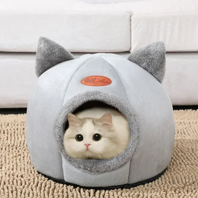 Deep Sleep Cat Cave Bed