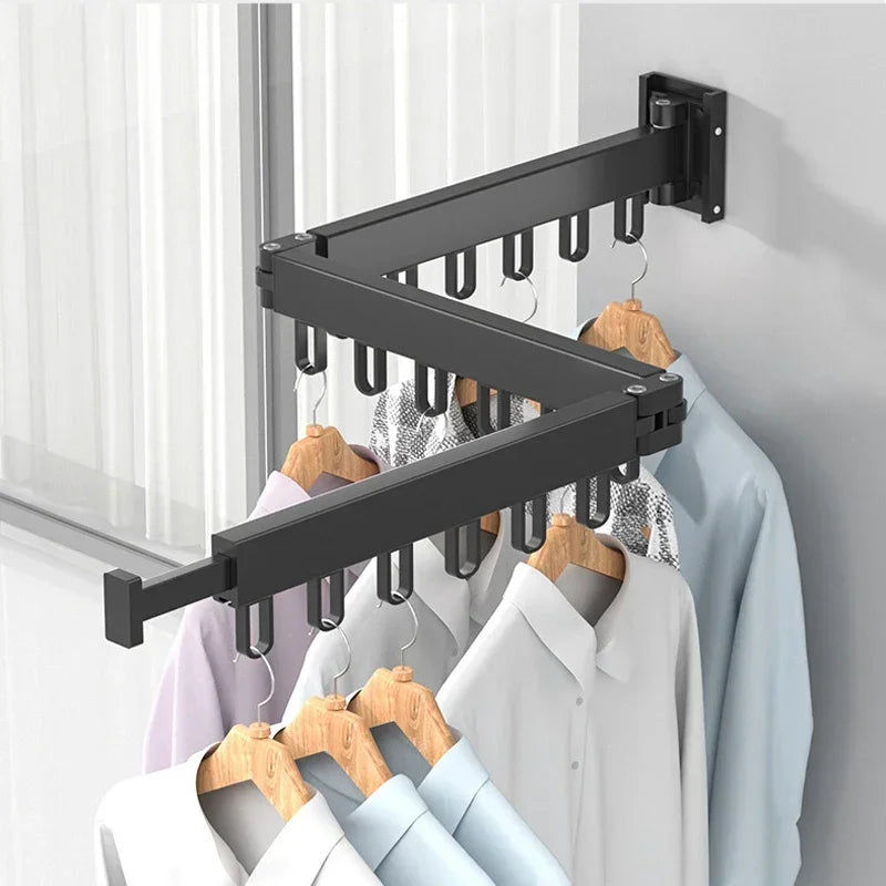 Ultimate Space-Saving Clothes Drying Rack