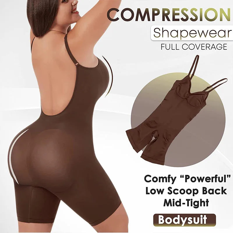 Seamless Slim Thigh Shapewear Bodysuit