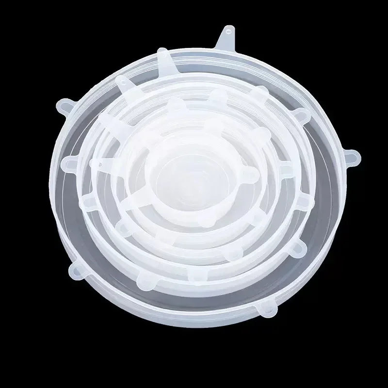 Silicone Saver Stretch Lids Set