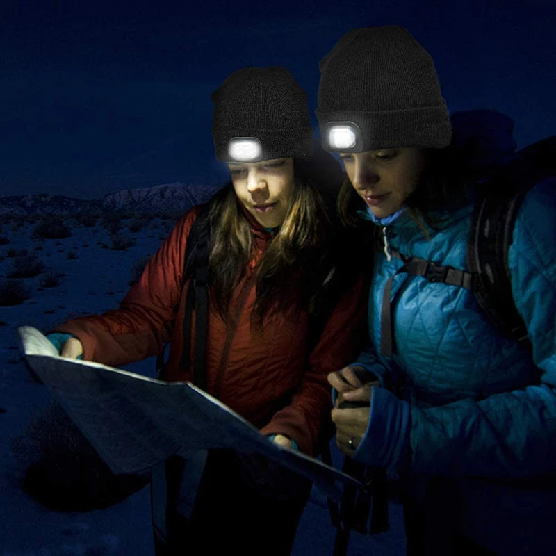 Luminous Beanie with LED