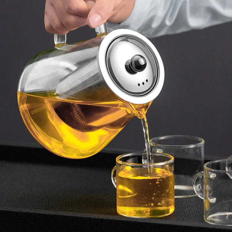 The Ultimate Glass Teapot Infuser