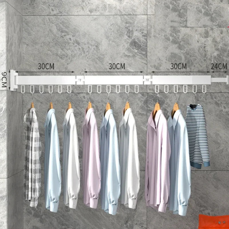 Ultimate Space-Saving Clothes Drying Rack
