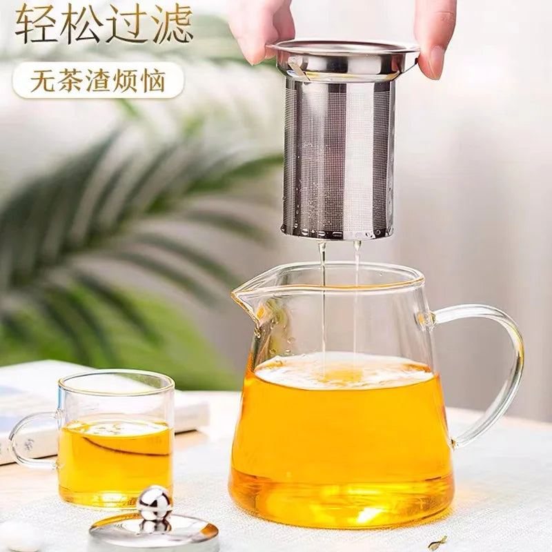 The Ultimate Glass Teapot Infuser