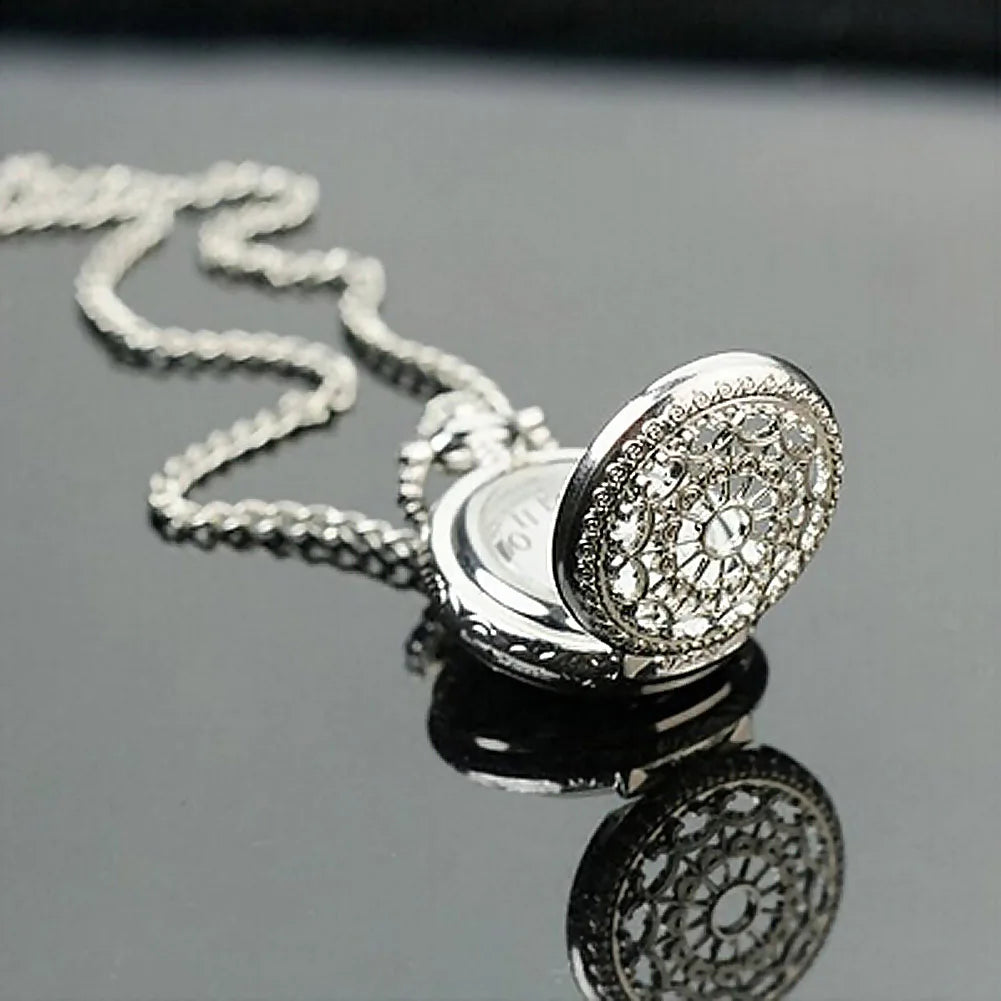 Vintage Steampunk Heart Pocket Watch – Timeless Elegance for Every Occasion