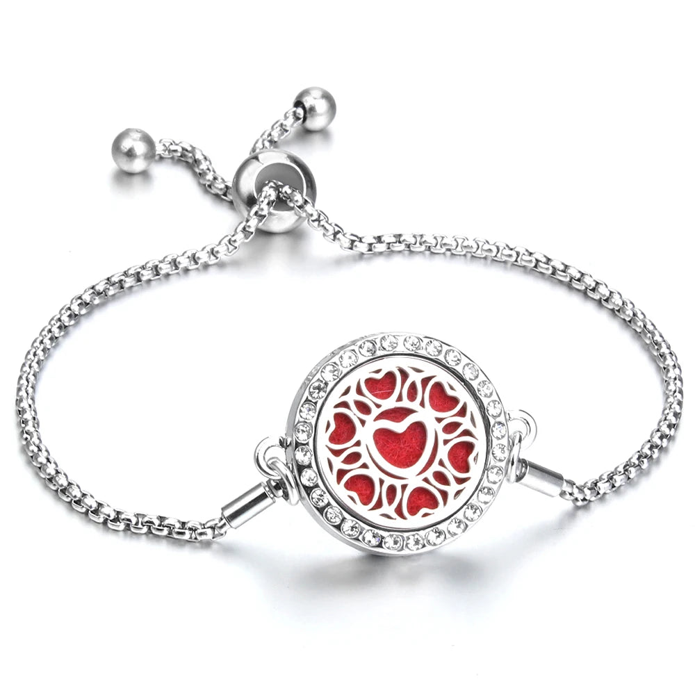 Lotus Bloom Aromatherapy Bracelet