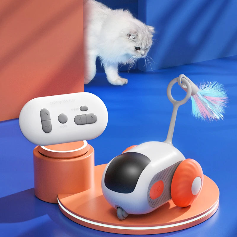 TurboCat Racer Interactive Toy