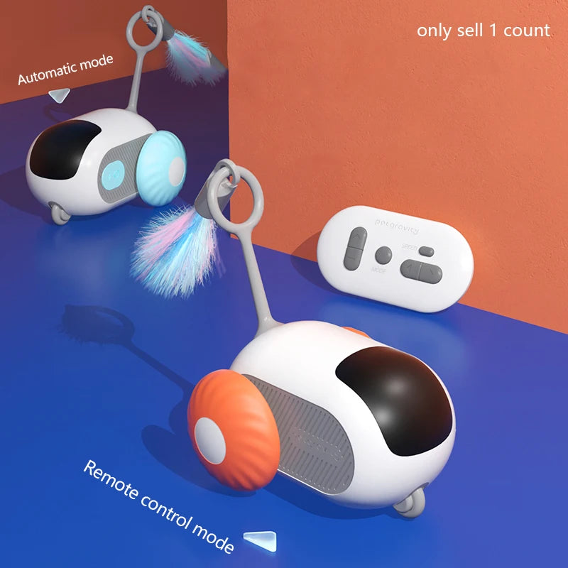 TurboCat Racer Interactive Toy