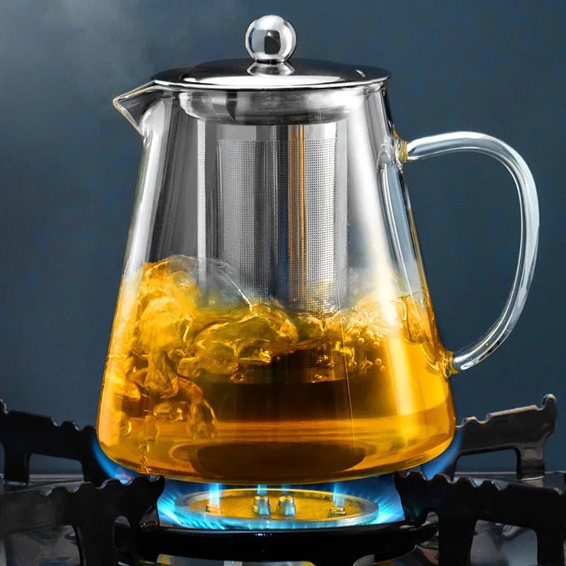 The Ultimate Glass Teapot Infuser