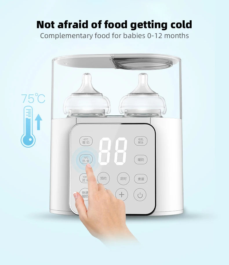 Smart Baby Bottle Warmer Pro