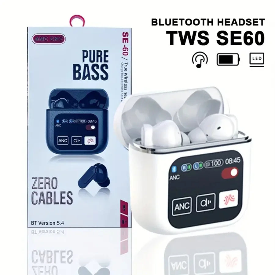 SoundWave Pro ANC Earbuds - Premium Noise-Canceling Wireless Earbuds with Crystal-Clear Sound"