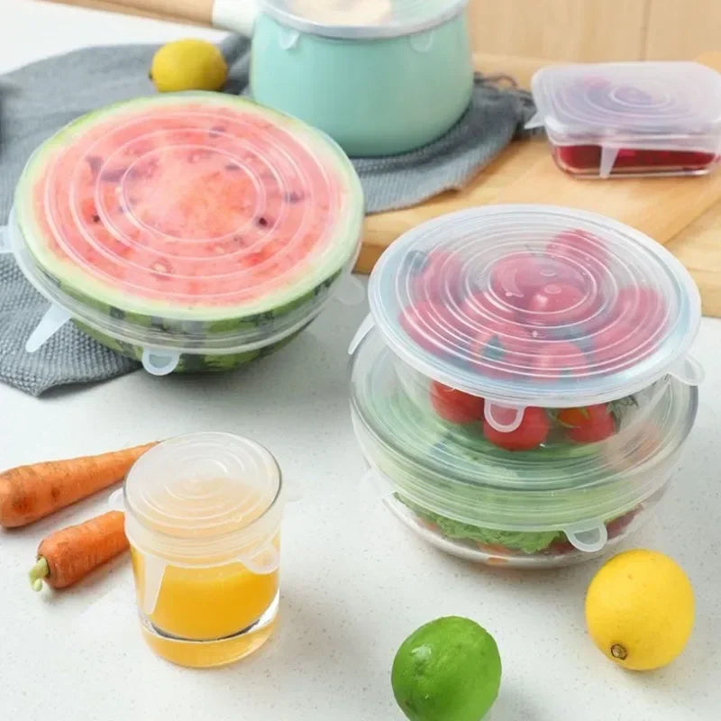 Silicone Saver Stretch Lids Set