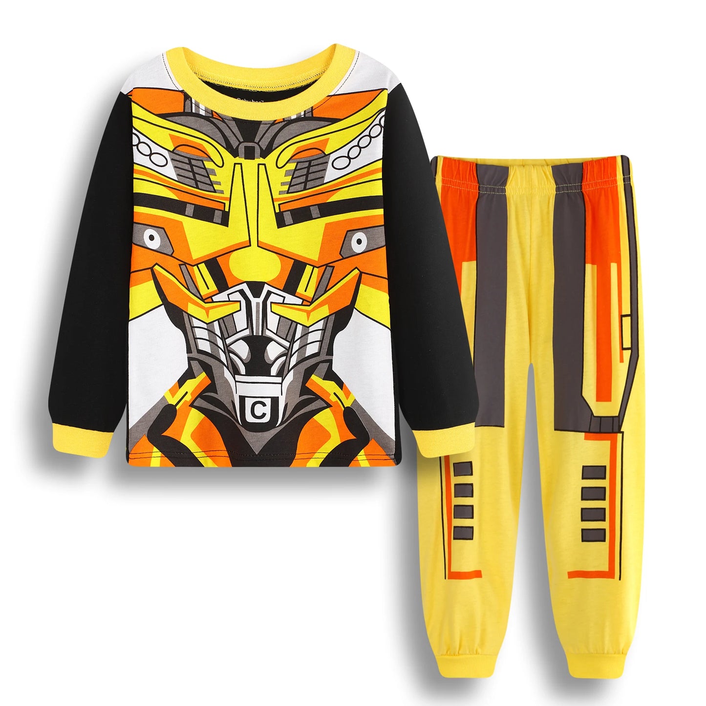 Kids' Cartoon Pyjamas Set | Spiderman & Hulk Collection | Boys & Girls Long Sleeve Sleepwear 2-7T