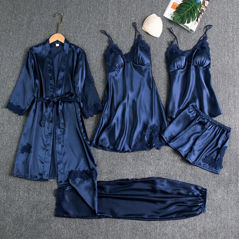 Silk Comfort Pajama Set for Women