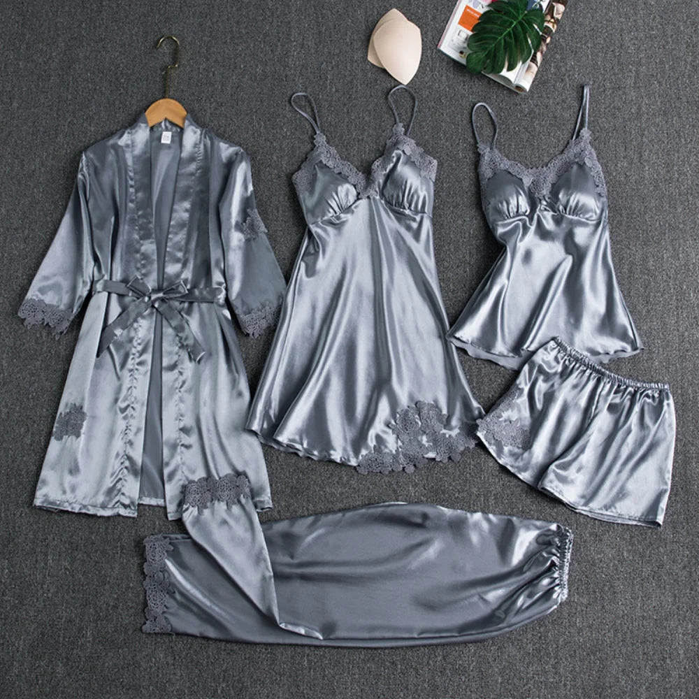 Silk Comfort Pajama Set for Women