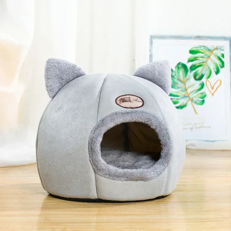 Deep Sleep Cat Cave Bed