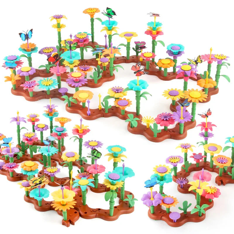 Creative Flower Garden Building Set