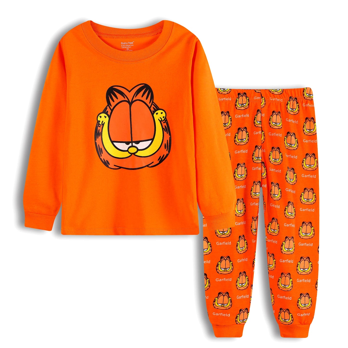 Kids' Cartoon Pyjamas Set | Spiderman & Hulk Collection | Boys & Girls Long Sleeve Sleepwear 2-7T