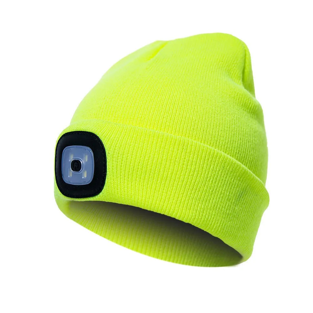 Luminous Beanie with LED