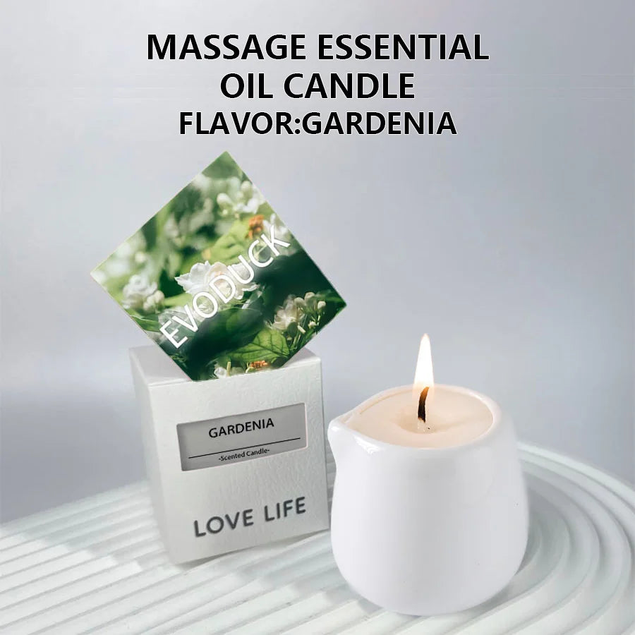 Natural Massage Oil Candle Bliss