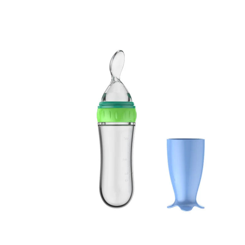 Soft Squeeze Baby Feeder Bottle