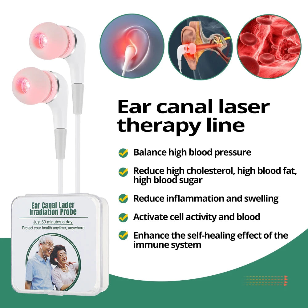 Laser Ear Therapy for Health