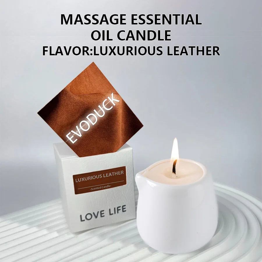 Natural Massage Oil Candle Bliss