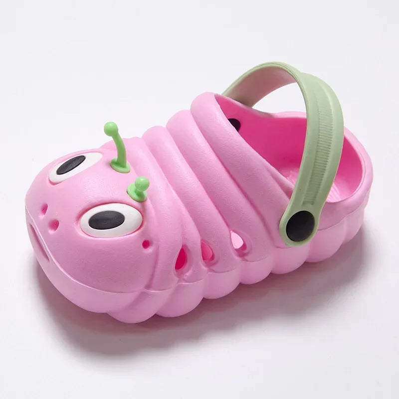 Caterpillar Kids Garden Sandals