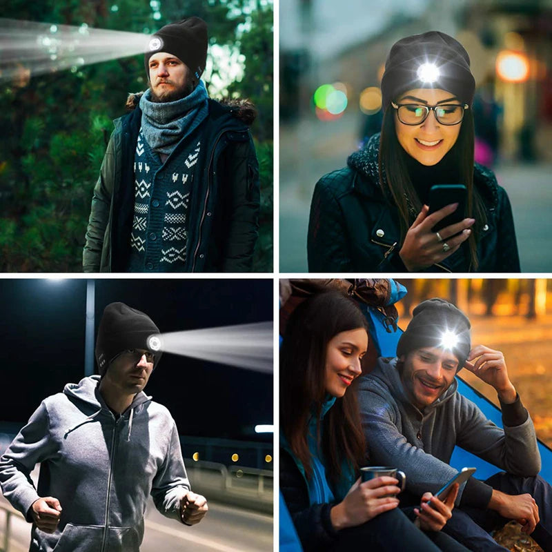Luminous Beanie with LED