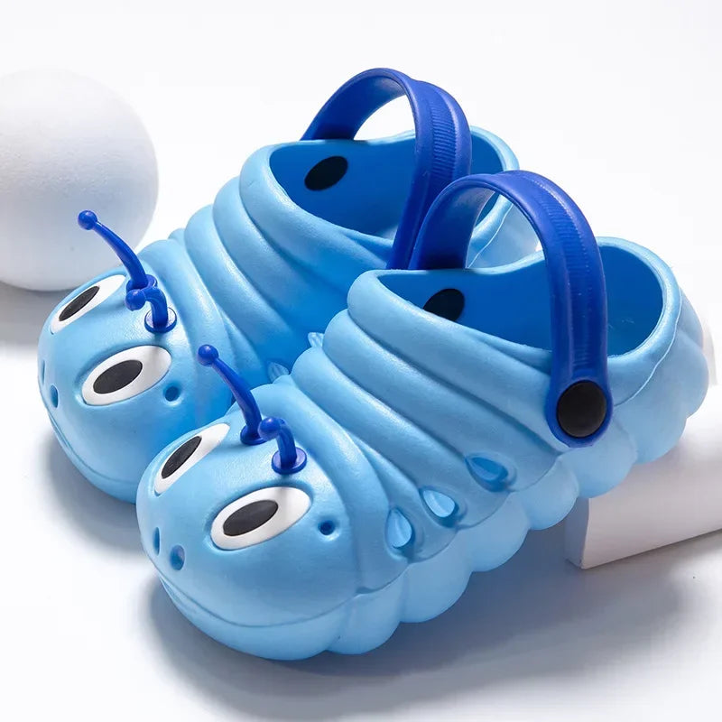 Caterpillar Kids Garden Sandals