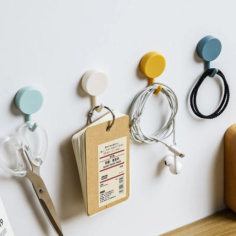 Stick-On Mighty Wall Hooks