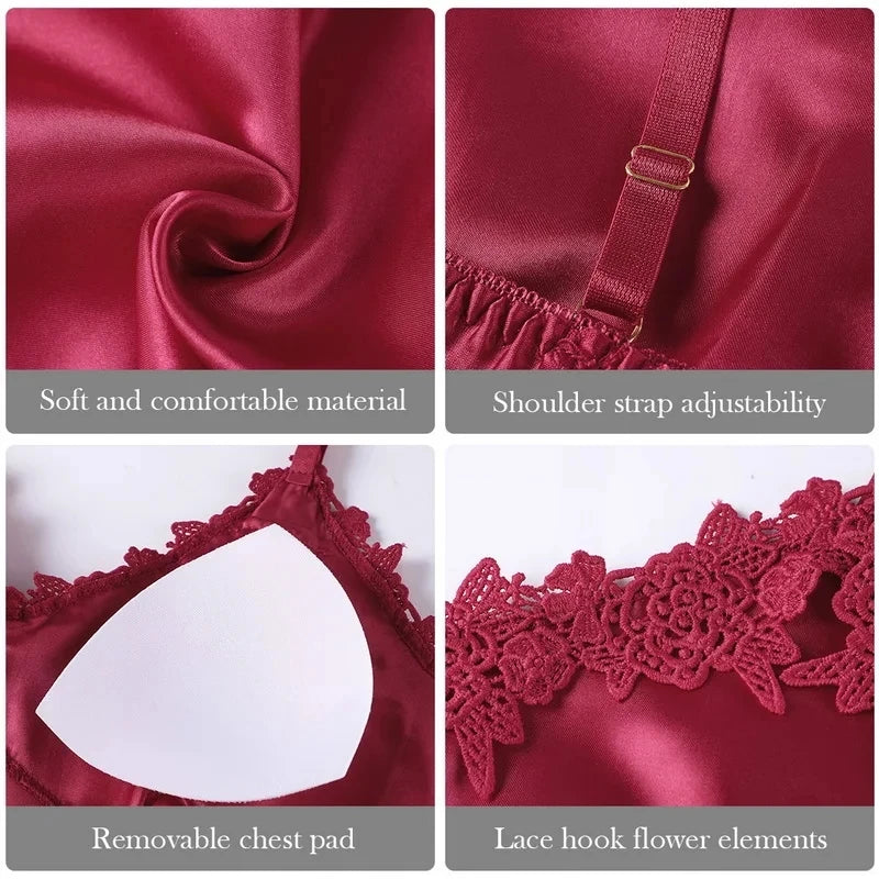 Silk Comfort Pajama Set for Women