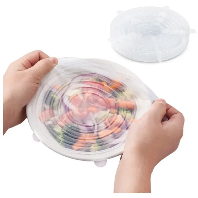 Silicone Saver Stretch Lids Set